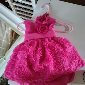Baby girl dress size 6 months